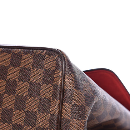Louis Vuitton Damier Ebene Bergamo GM 12 of 16