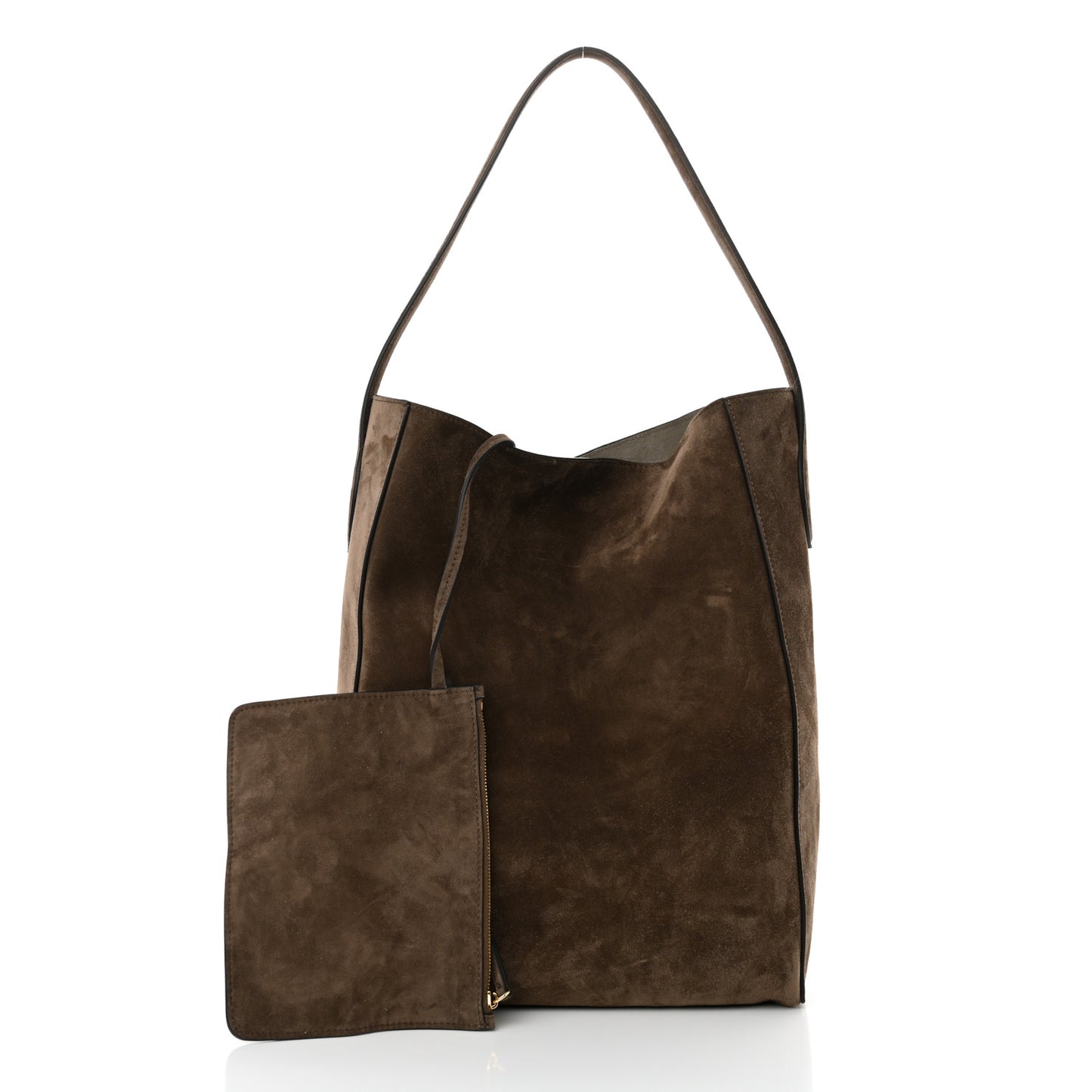 Suede Calfskin Frida Tote
