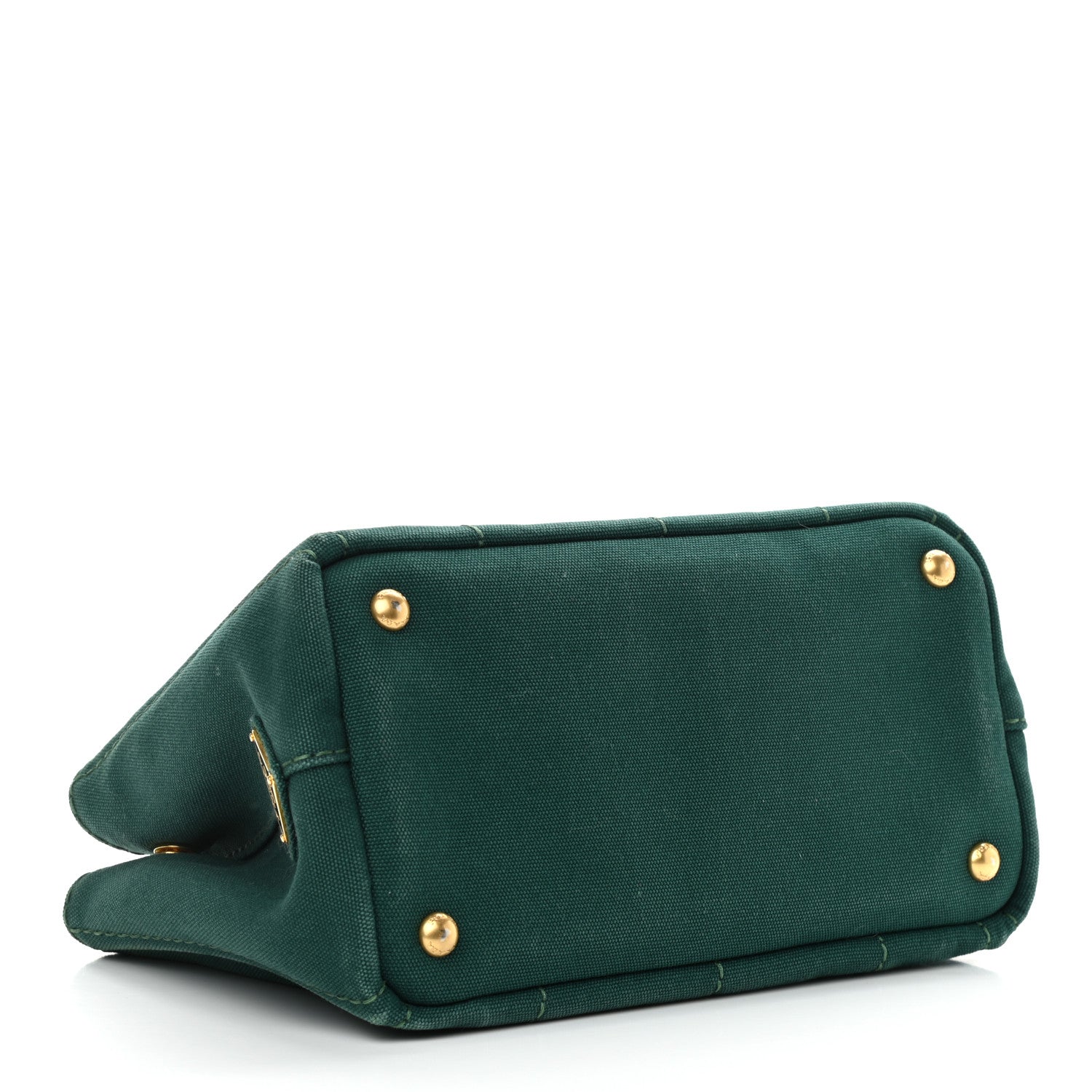 Prada Canapa Small Logo Tote Oleandro 4 of 15