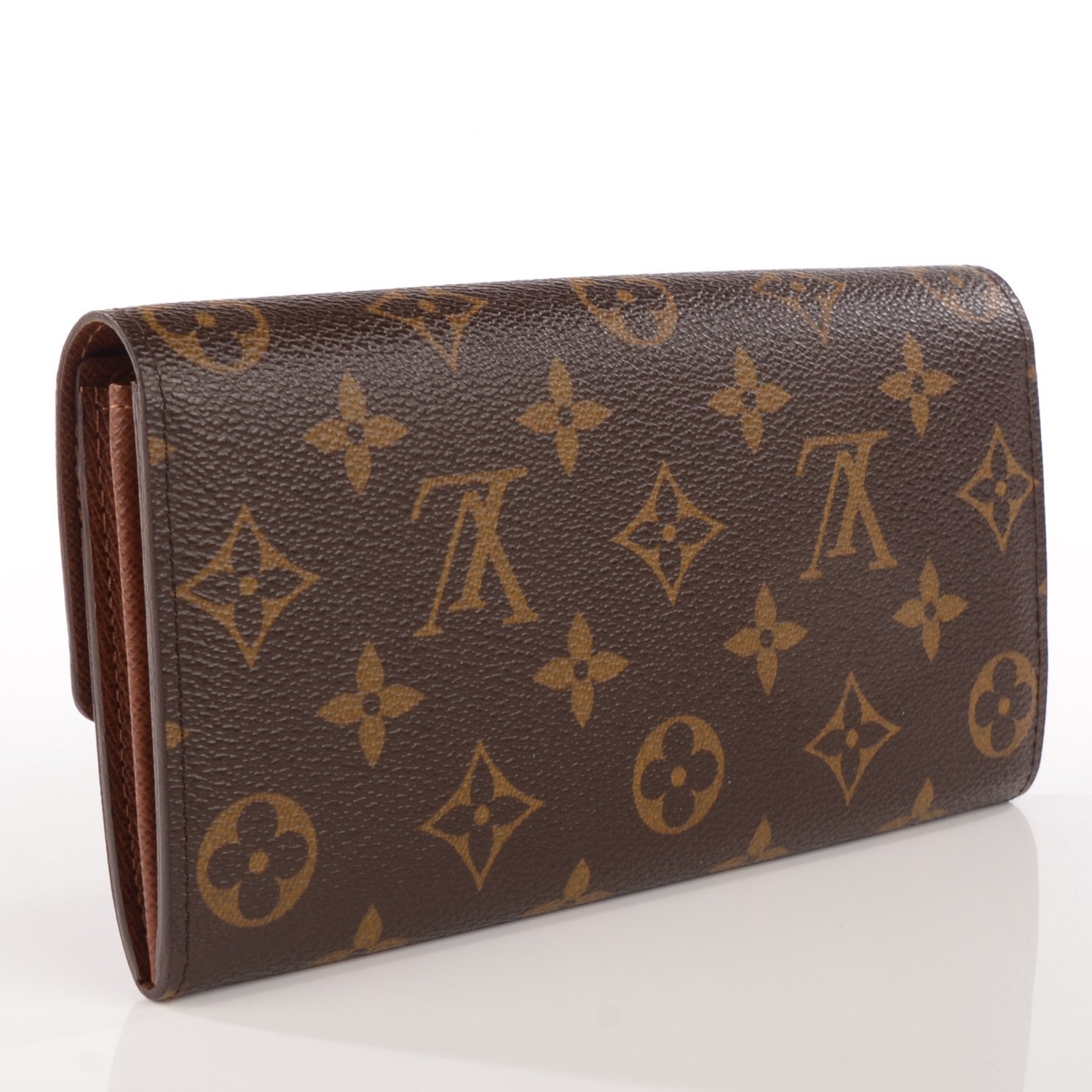 Louis Vuitton Monogram Sarah Wallet 3 of 7