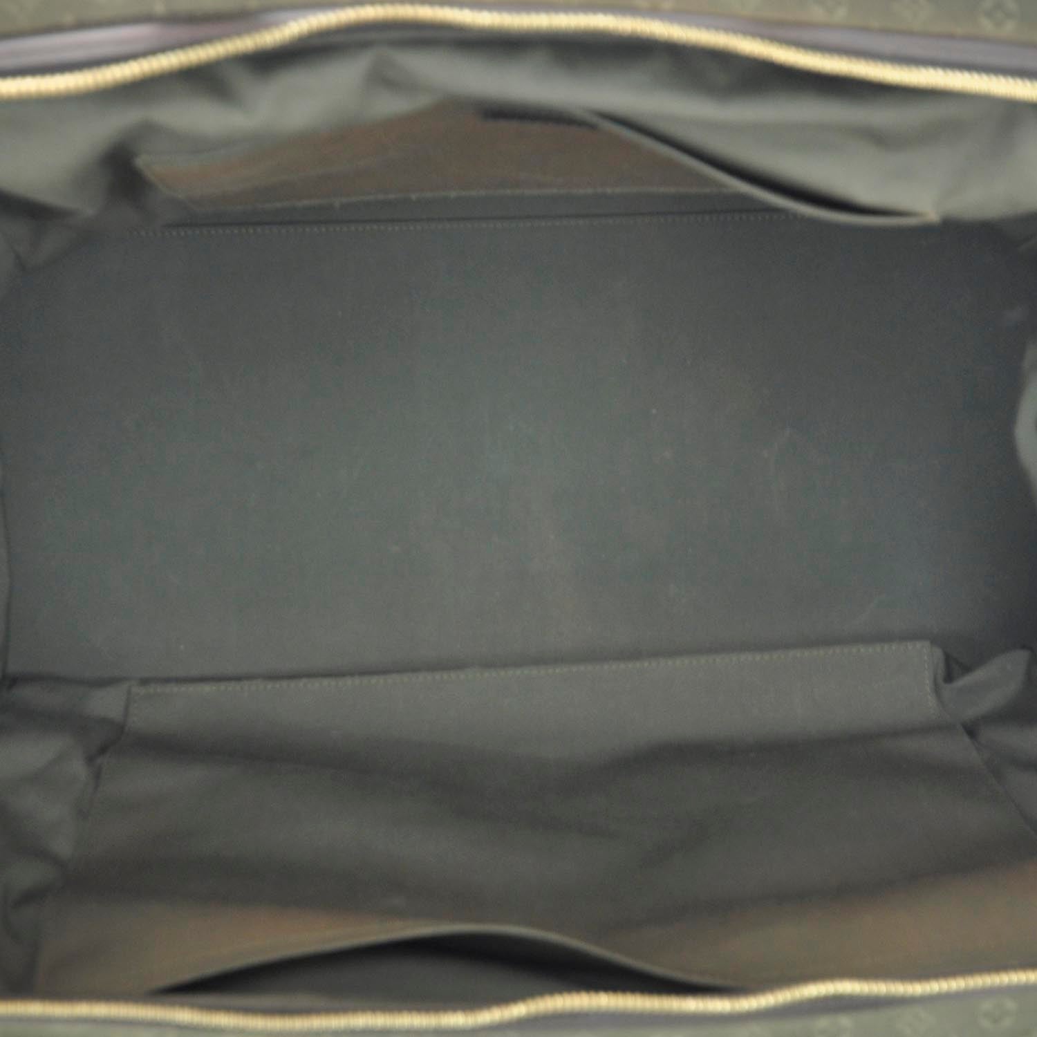 Louis Vuitton Mini Lin Monogram Louise Bag Kaki 7 of 9