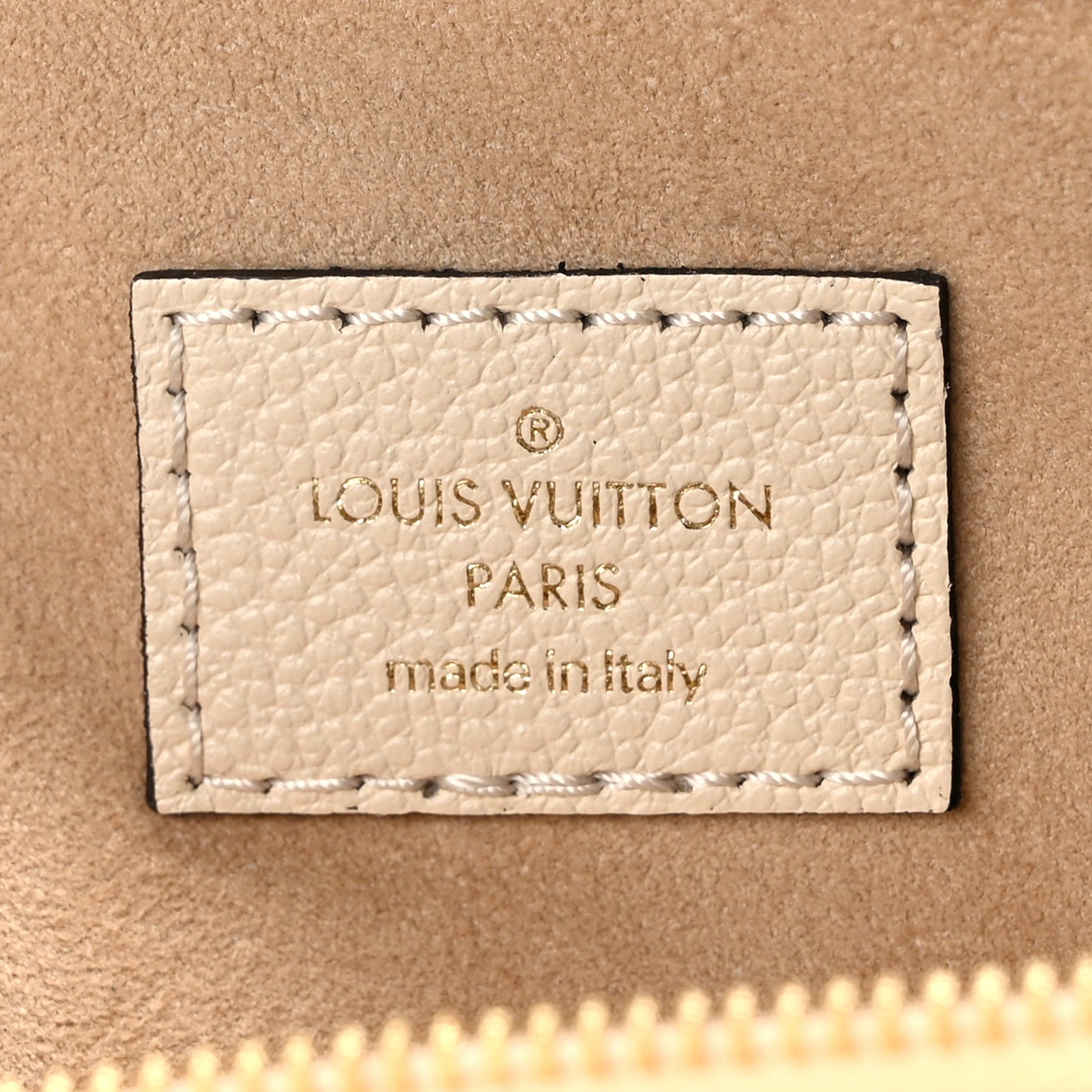 Empreinte Mini Bumbag Cream