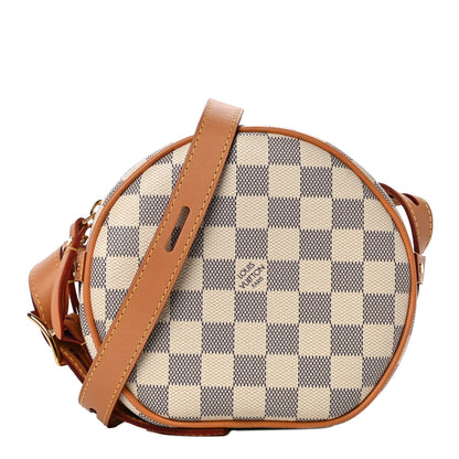 Louis Vuitton Damier Azur Boite Chapeau Souple PM 1 of 12