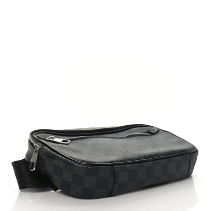 Louis Vuitton Damier Graphite Ambler 4 of 8