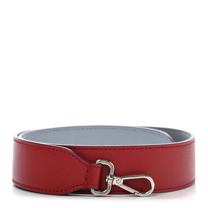 Fendi Calfskin Strap You Red Light Blue 1 of 5