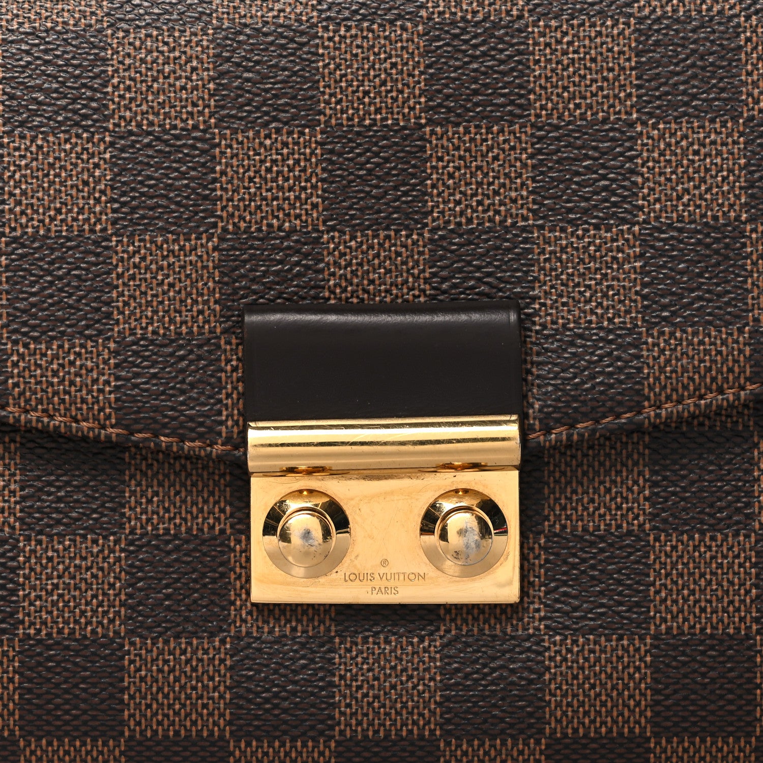 Louis Vuitton Damier Ebene Croisette 7 of 9