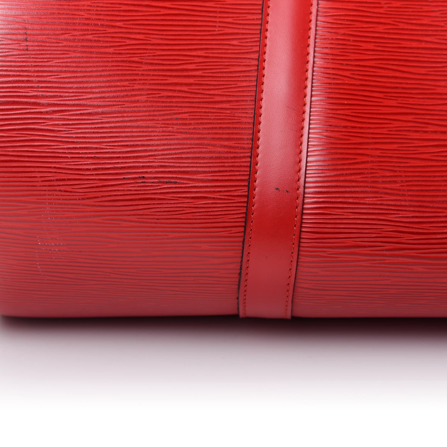 Louis Vuitton Epi Solferino 50 Castillan Red 8 of 15