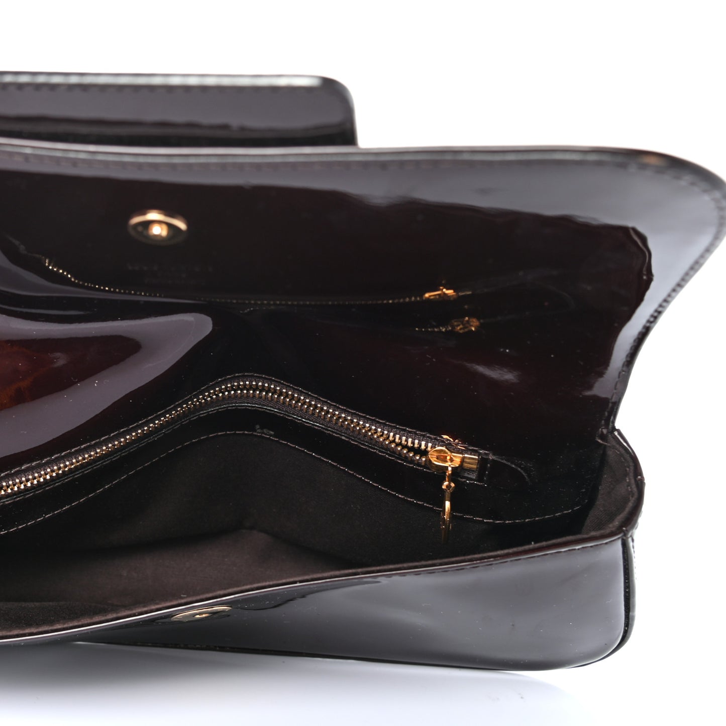 Patent Sobe Clutch Amarante