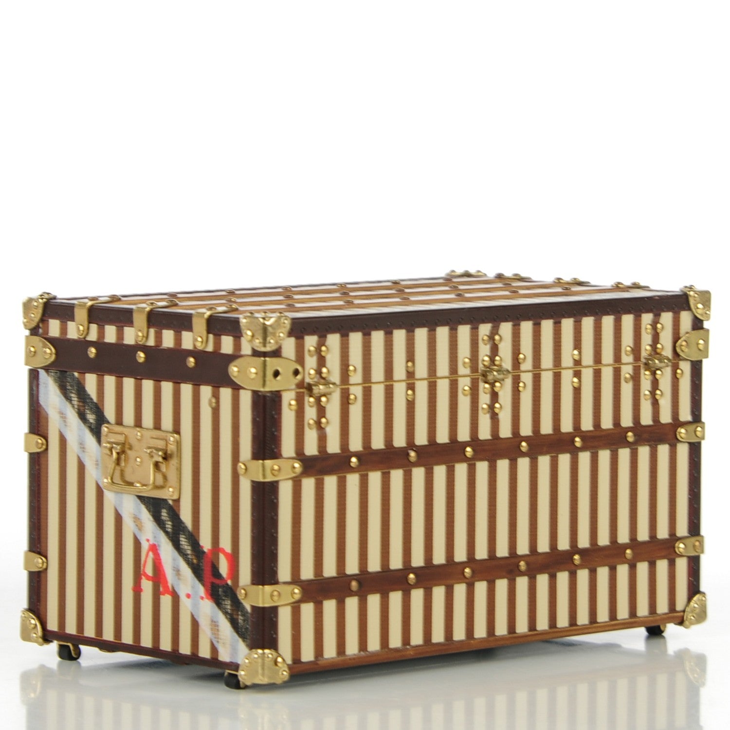 Louis Vuitton Birthday Malle Courrier Trunk Paperweight 4 of 10