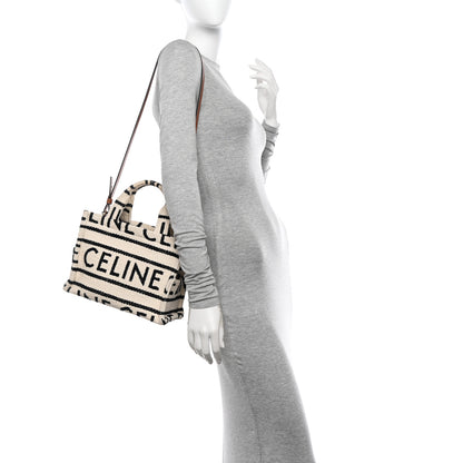 Celine Canvas Small All Over Cabas Thais 2 of 10