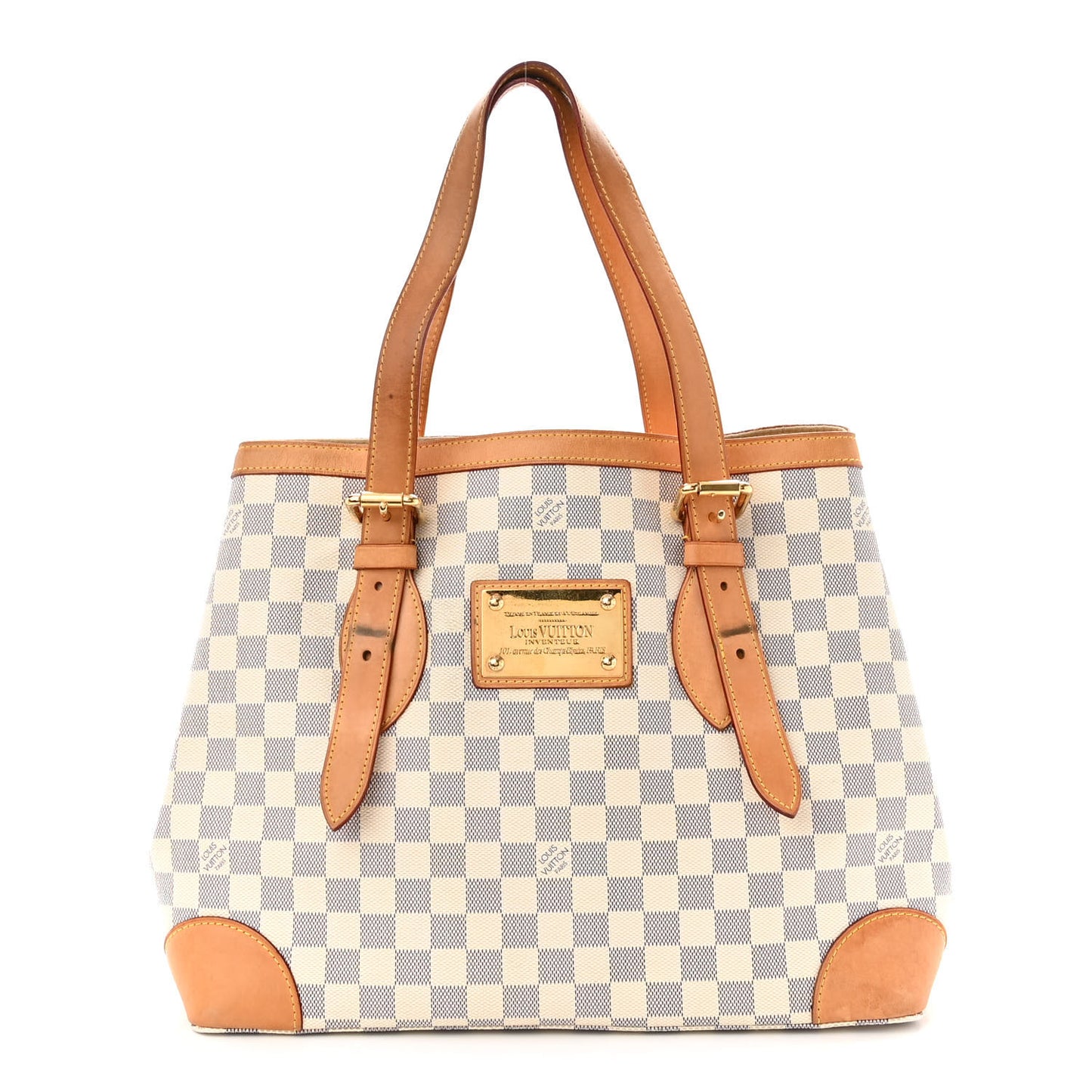Damier Azur Hampstead MM