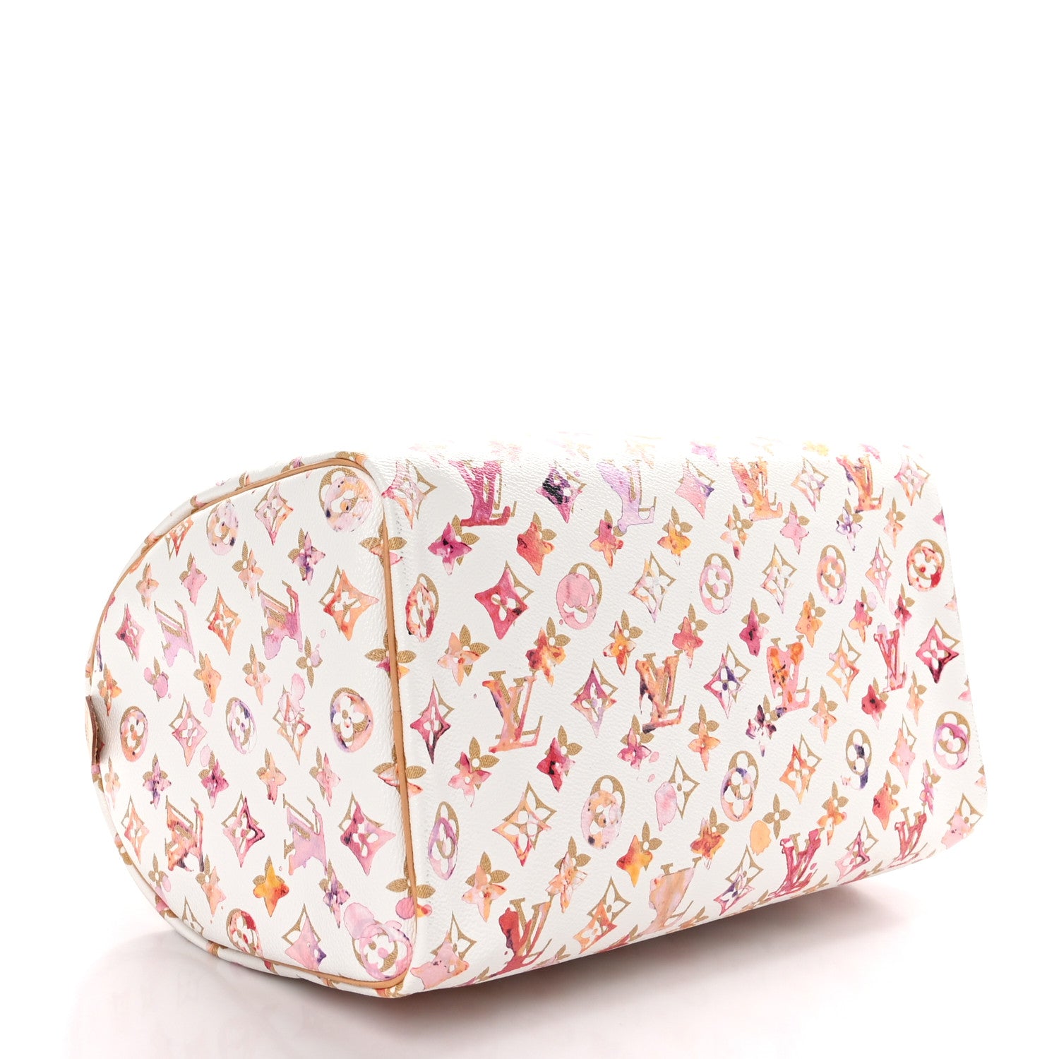 Louis Vuitton Watercolor Aquarelle Speedy 35 White 4 of 11