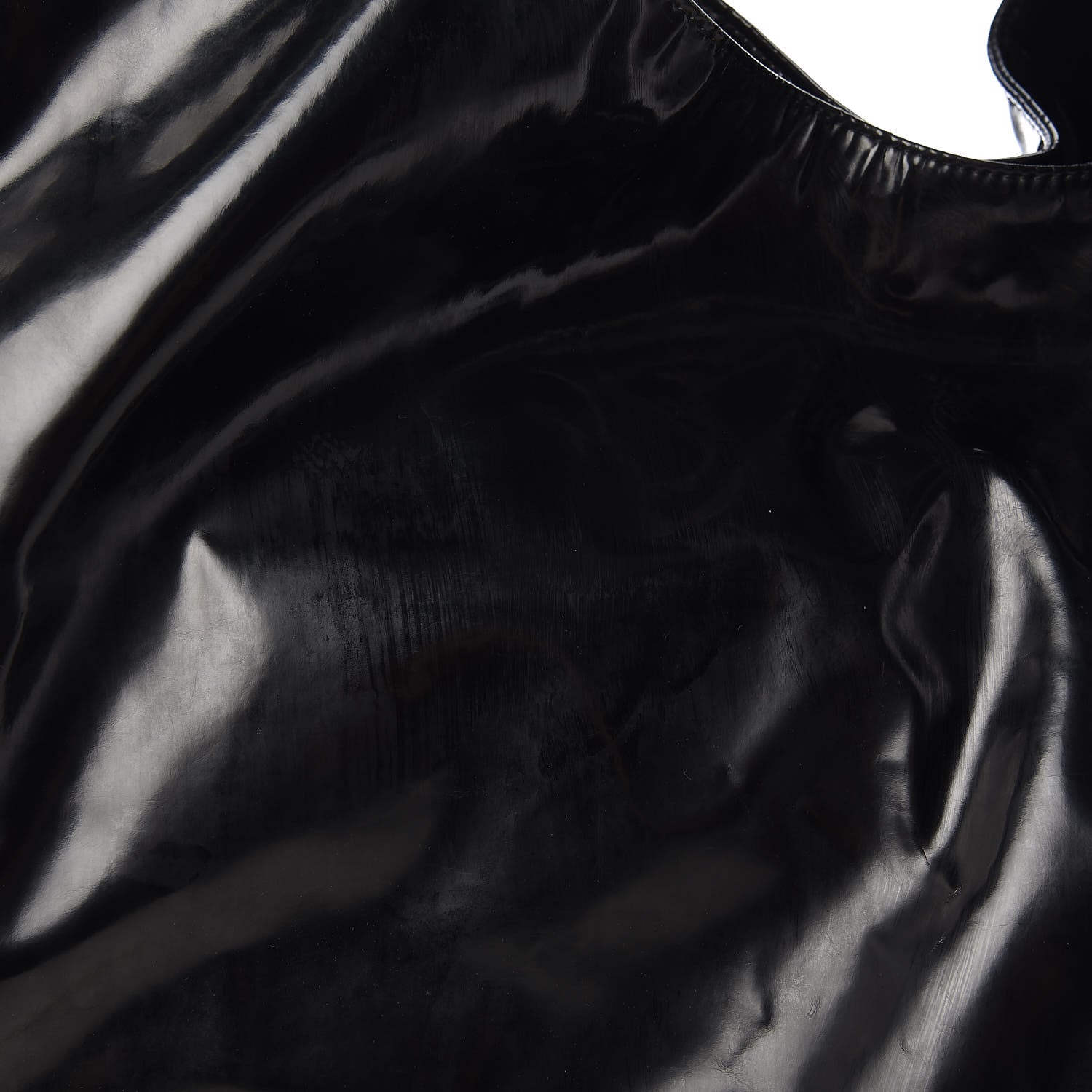 Chanel Vinyl XL Coco Cabas Black 13 of 17