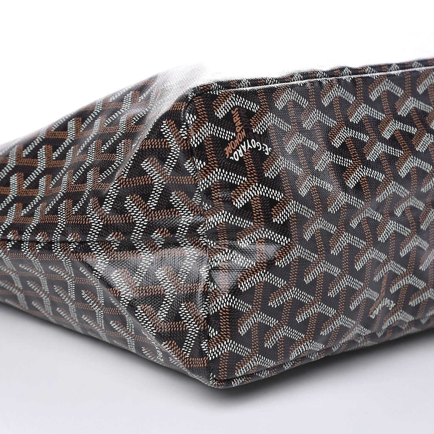 Goyard Goyardine Saint Louis PM Black 8 of 9