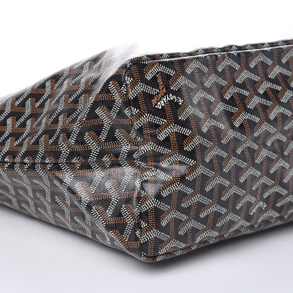 Goyard Goyardine Saint Louis PM Black 8 of 9