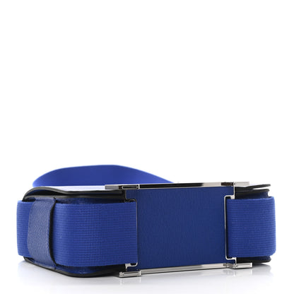 Hermes Chevre Mysore Geta Bleu Electrique 4 of 11