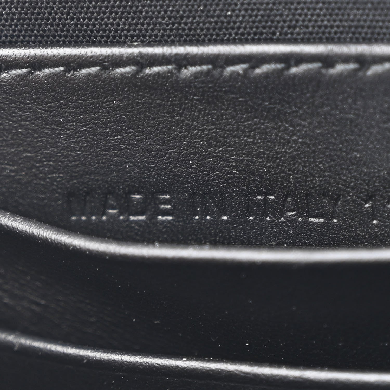Christian Dior Oblique Zipped With Strap Pouch Blue Black 8 of 13