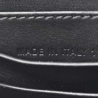Christian Dior Oblique Zipped With Strap Pouch Blue Black 8 of 13