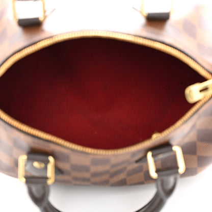 Louis Vuitton Damier Ebene Speedy Bandouliere 25 5 of 13