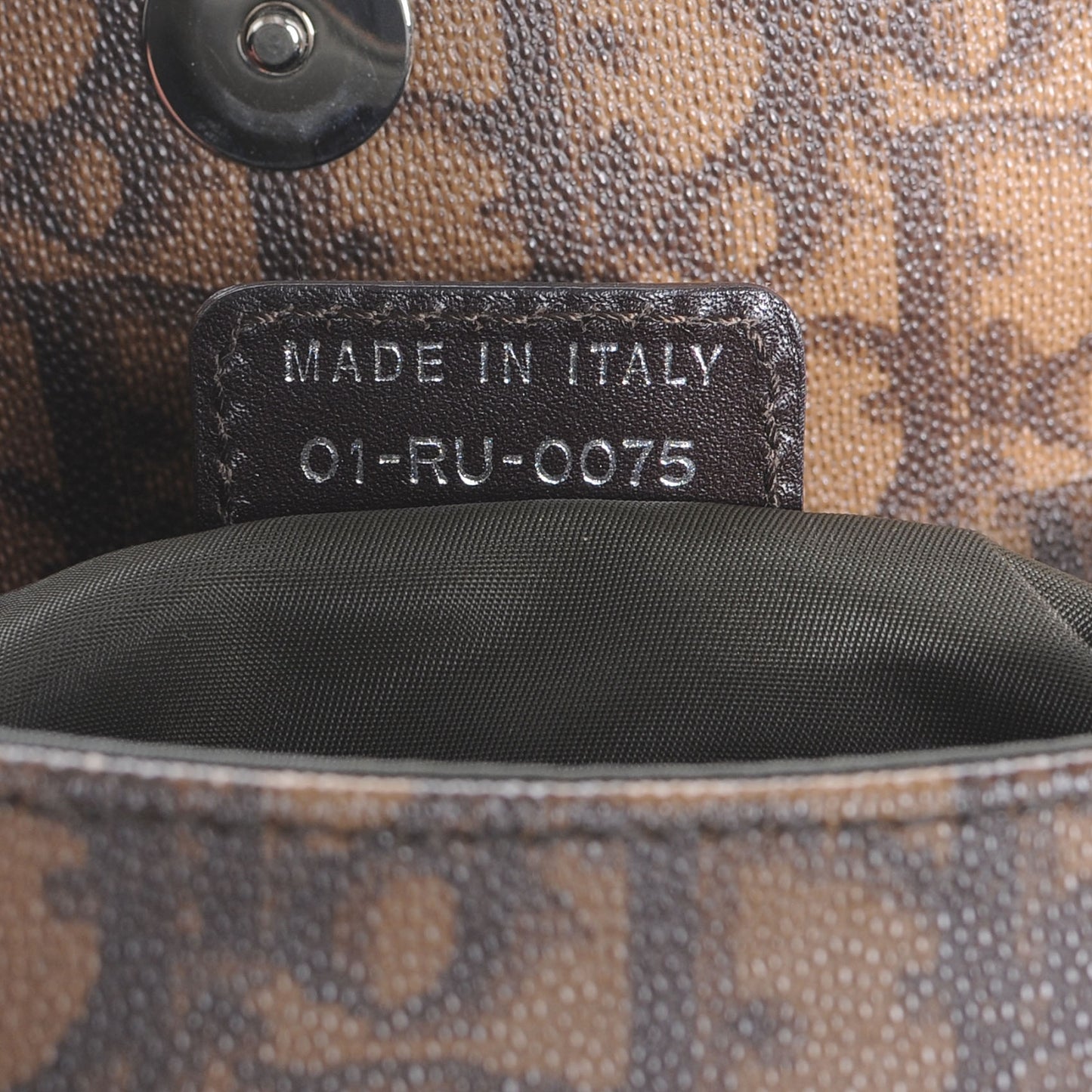 Monogram Romantique Trotter Bag Brown