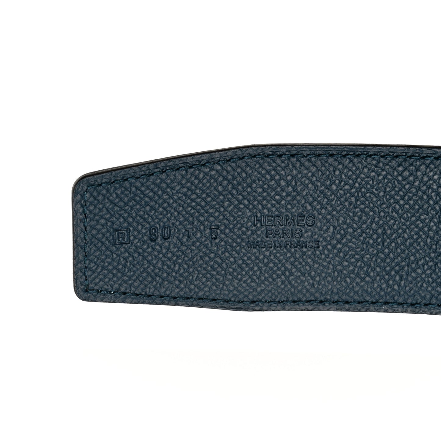 Epsom 42mm Belt Strap 90 Colvert Bleu Atoll