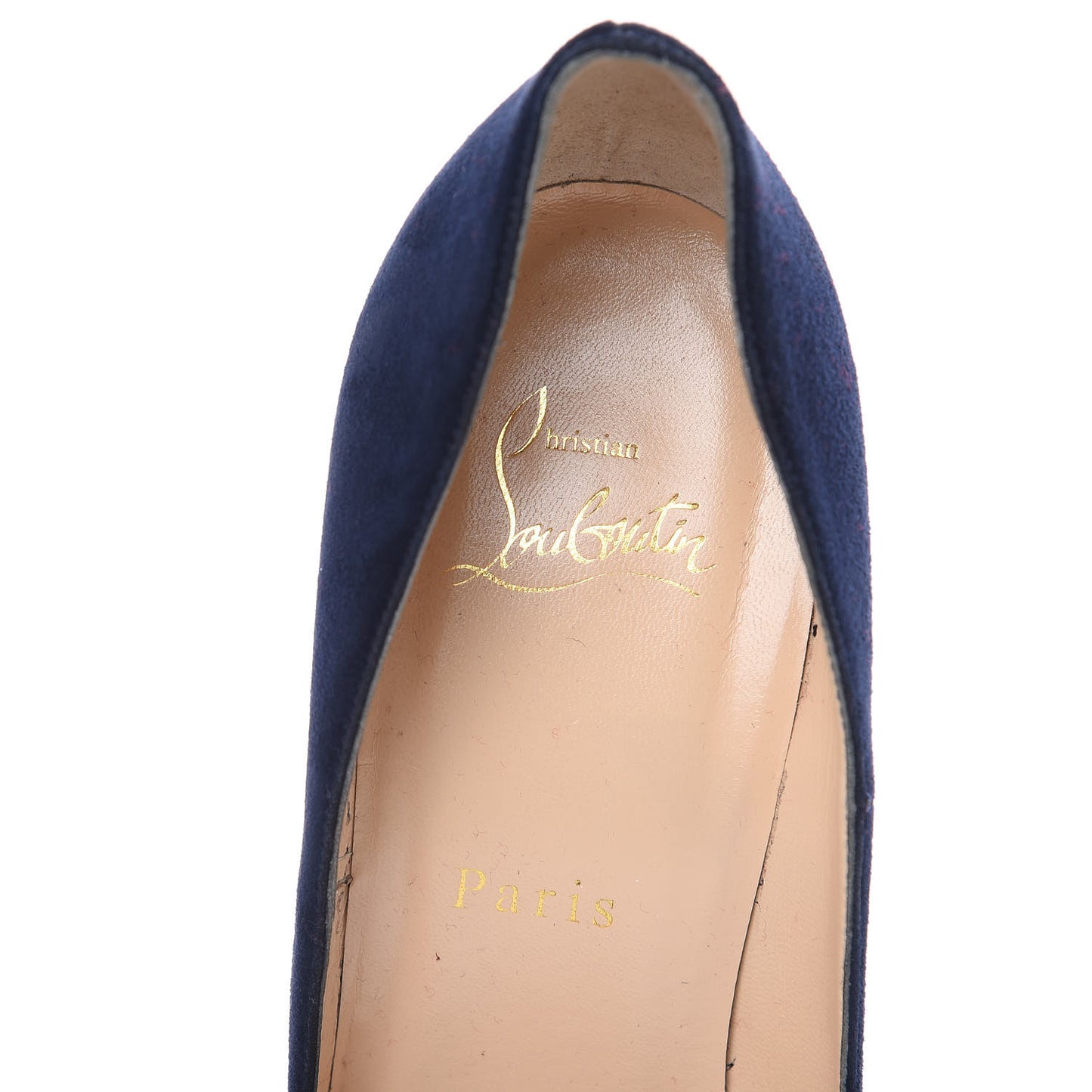 Veau Velours So Kate 120 Pumps 37.5 Navy