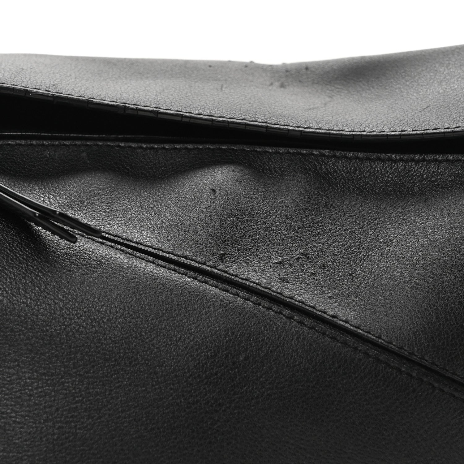 Loewe Calfskin Medium Puzzle Bag Black 8 of 10