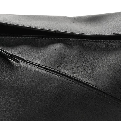 Loewe Calfskin Medium Puzzle Bag Black 8 of 10