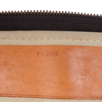 Louis Vuitton Monogram Alize 2 Compartment Luggage Travel Bag 7 of 11
