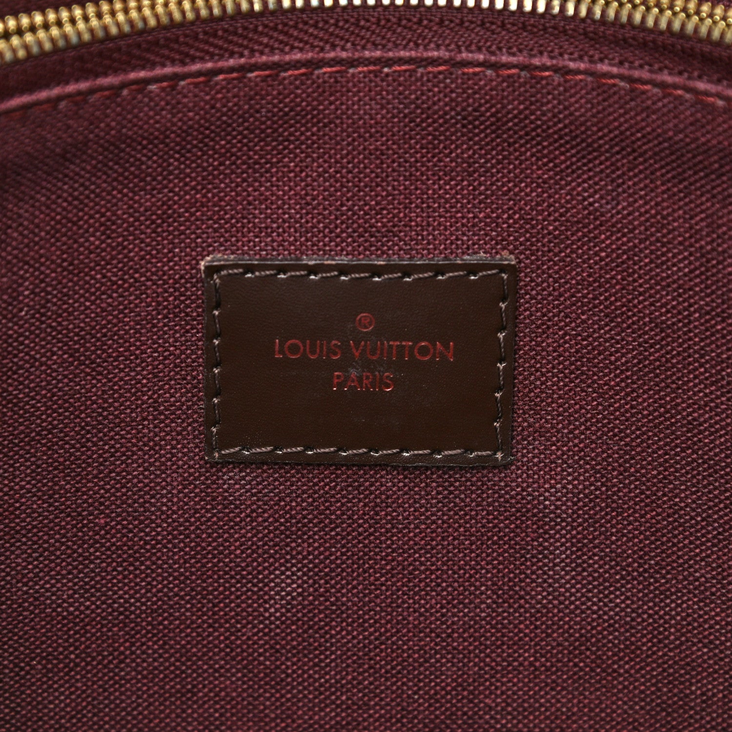 Louis Vuitton Damier Ebene Hoxton PM 6 of 10