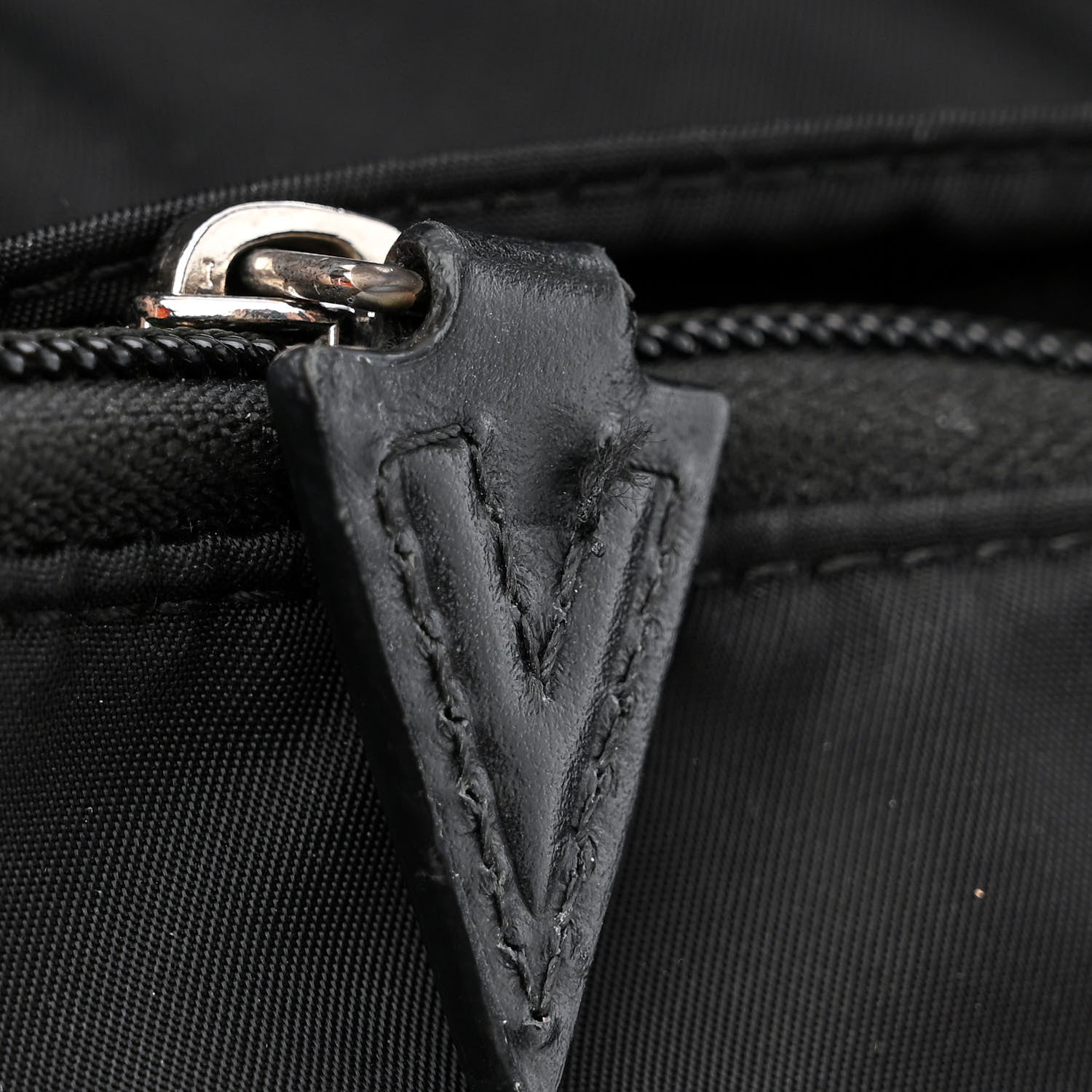 Versace Nylon La Medusa Backpack Black 16 of 16