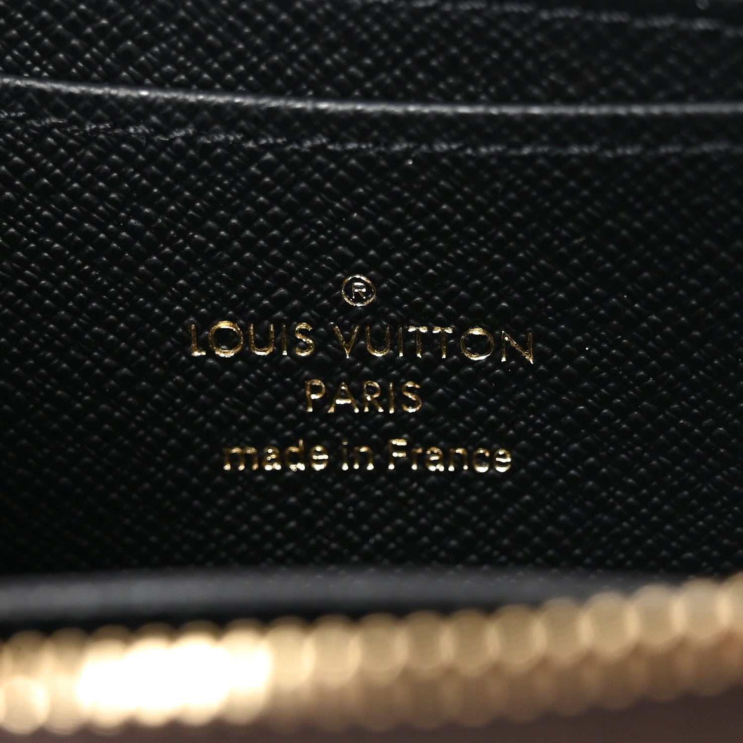 Louis Vuitton Monogram Giant Zippy Coin Purse 6 of 7