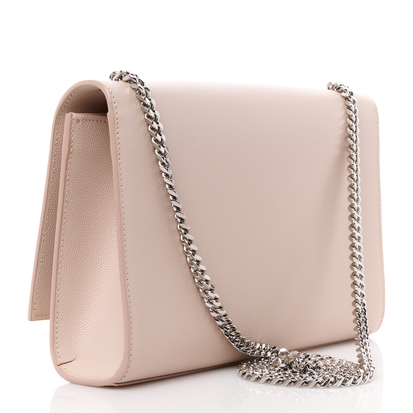 Grain De Poudre Medium Monogram Kate Satchel Rose Poudre