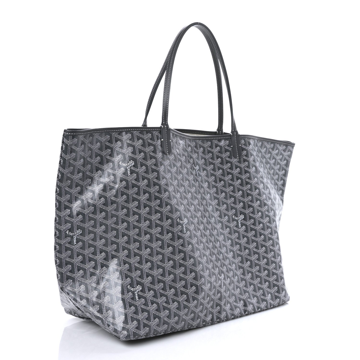 Goyard Goyardine Saint Louis GM Grey 3 of 8