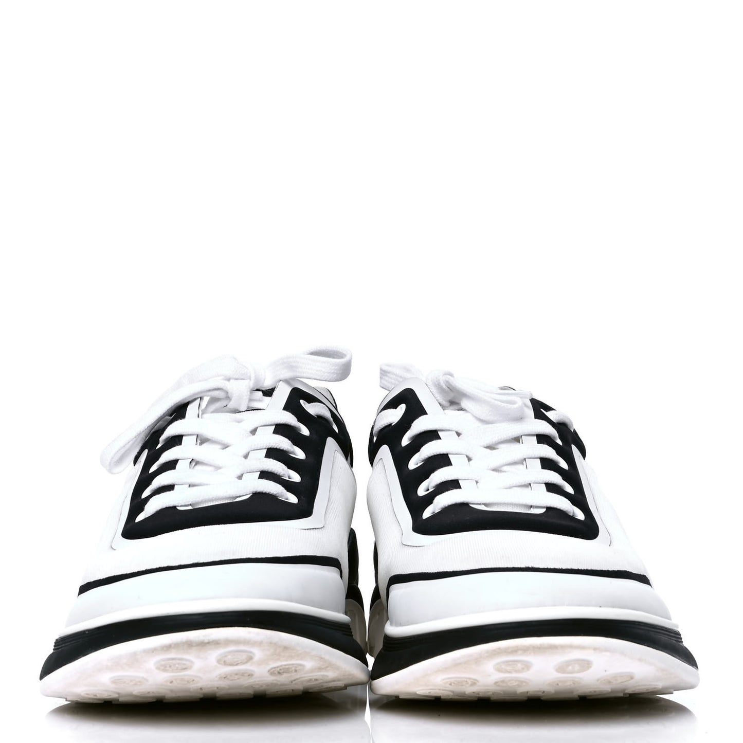 Lycra Womens CC Sneakers 41 White Black