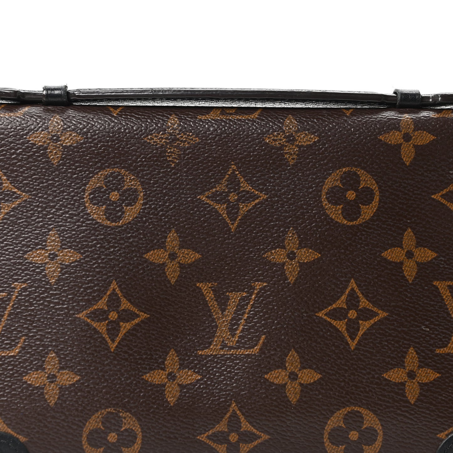 Monogram Daily Organizer Black
