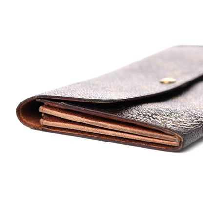 Louis Vuitton Monogram Sarah Wallet 15 of 17