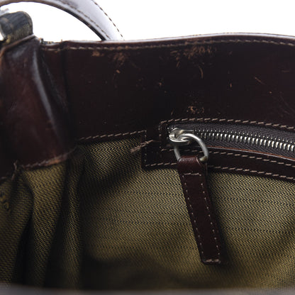 Fendi Zucca Shoulder Bag Tobacco 12 of 16