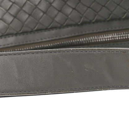 Bottega Veneta Nappa Intrecciato Shoulder Bag Grey 12 of 14
