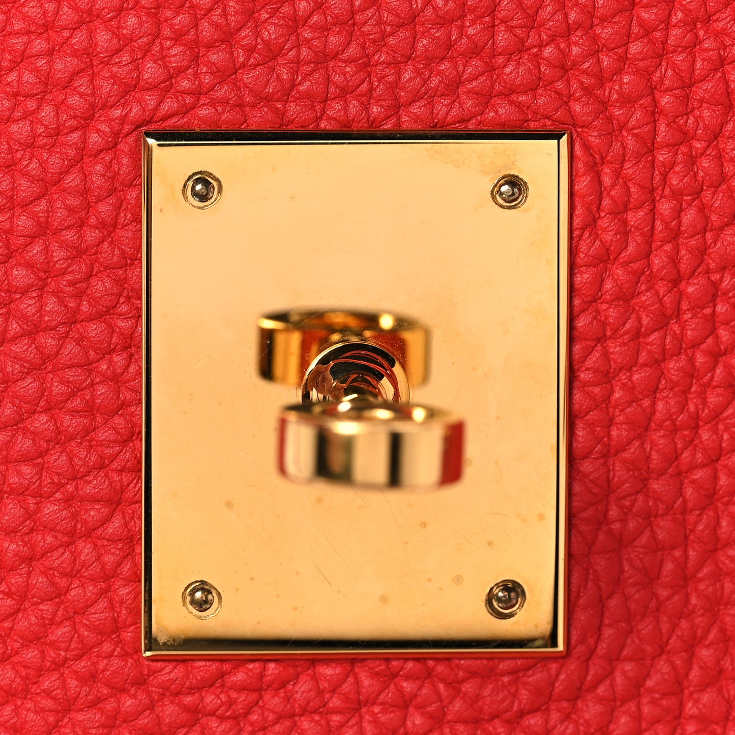 Togo Birkin 35 Geranium
