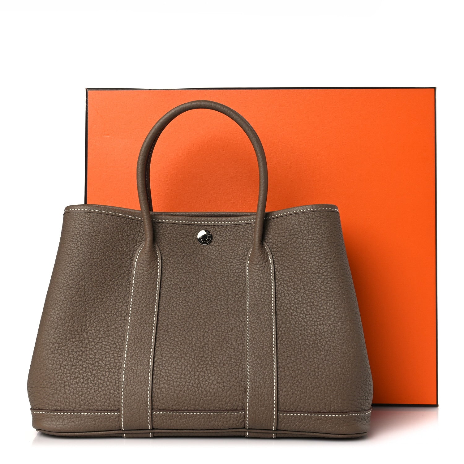Hermes Negonda Garden Party 30 TPM Etoupe 10 of 10