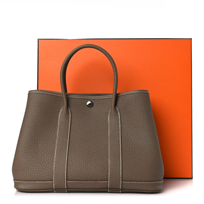 Hermes Negonda Garden Party 30 TPM Etoupe 10 of 10