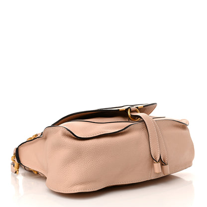 Chloe Calfskin Medium Marcie Satchel Blush Nude 4 of 11