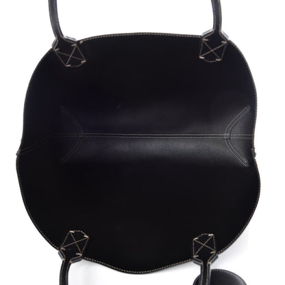 Gucci Calfskin GG Supreme Monogram Medium Reversible Tote Black 12 of 13