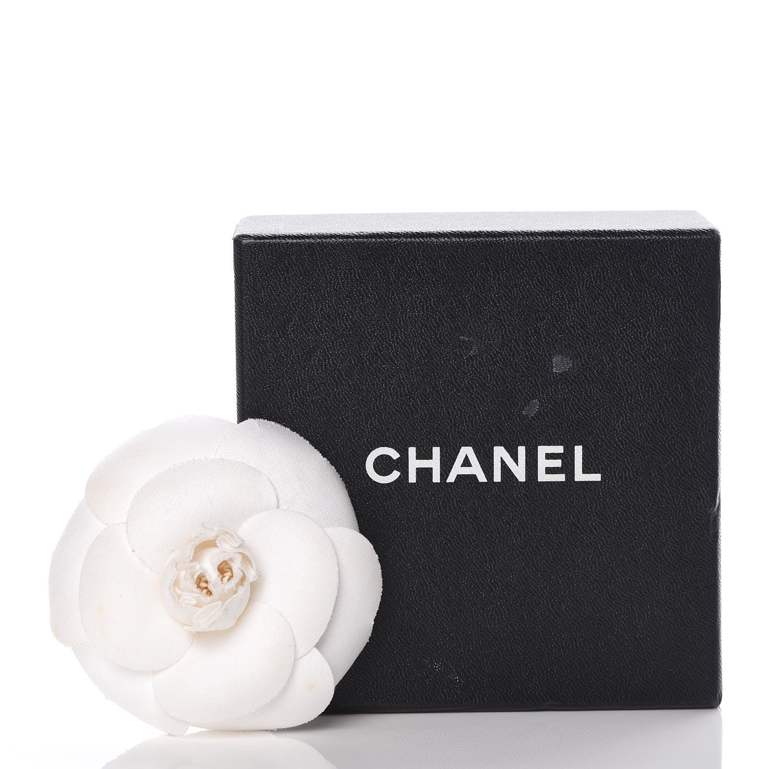 Chanel Camellia Brooch Pin White 5 of 5