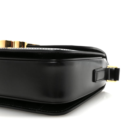 Celine Shiny Calfskin Teen Triomphe Black 9 of 9