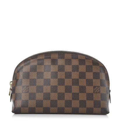 Louis Vuitton Damier Ebene Cosmetic Pouch GM 1 of 9