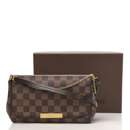 Louis Vuitton Damier Ebene Favorite PM 11 of 11