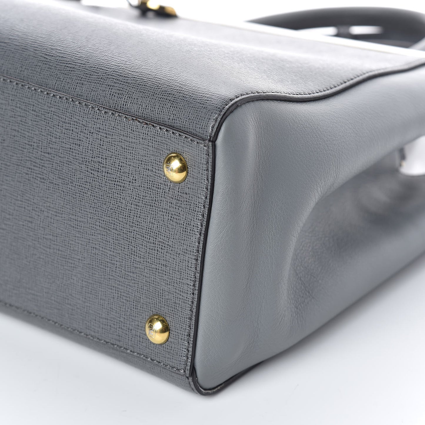 Vitello Elite Petite 2Jours Tote Grigio Grigio Chiaro