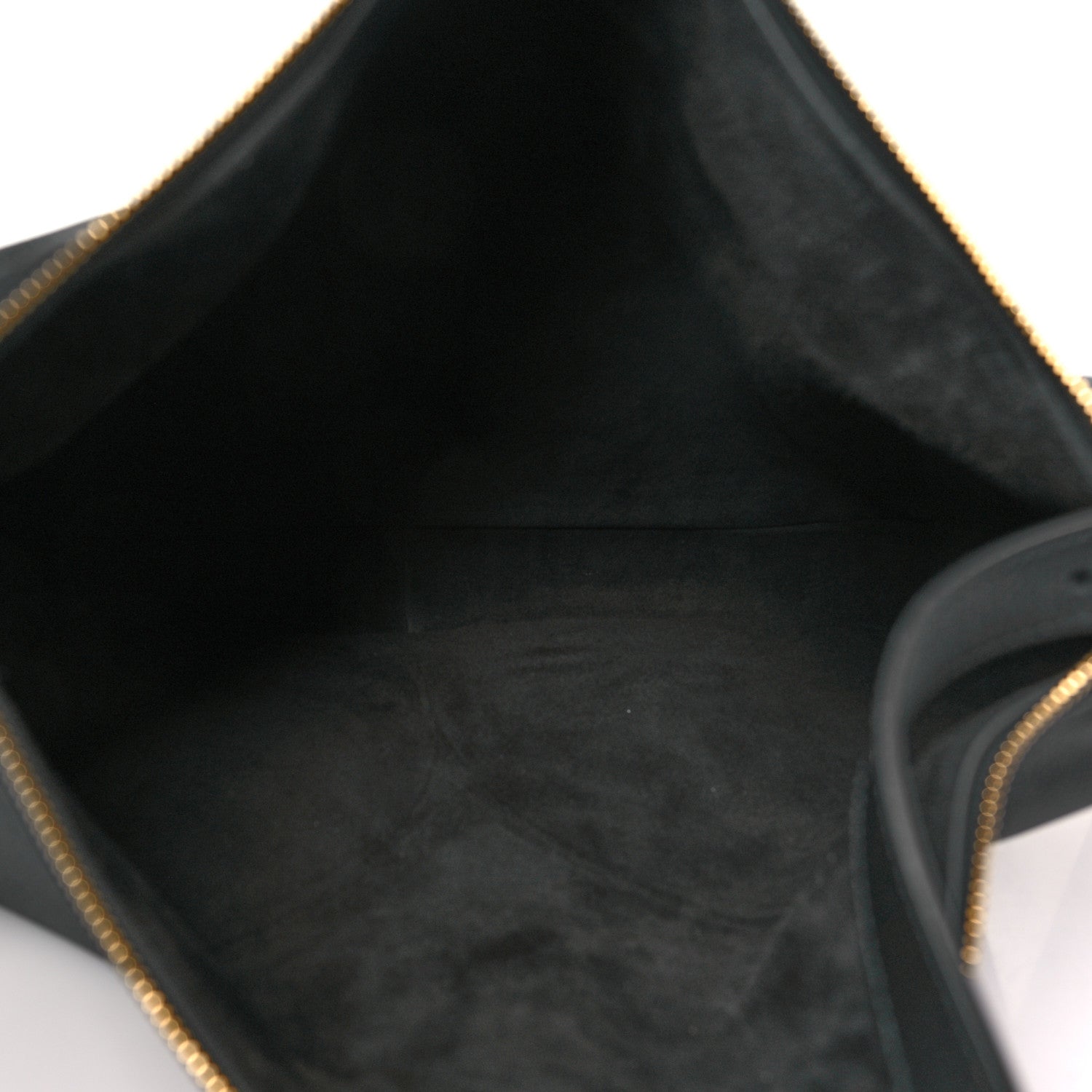 Celine Supple Calfskin Large Romy Shoulder Bag Black 5 of 11